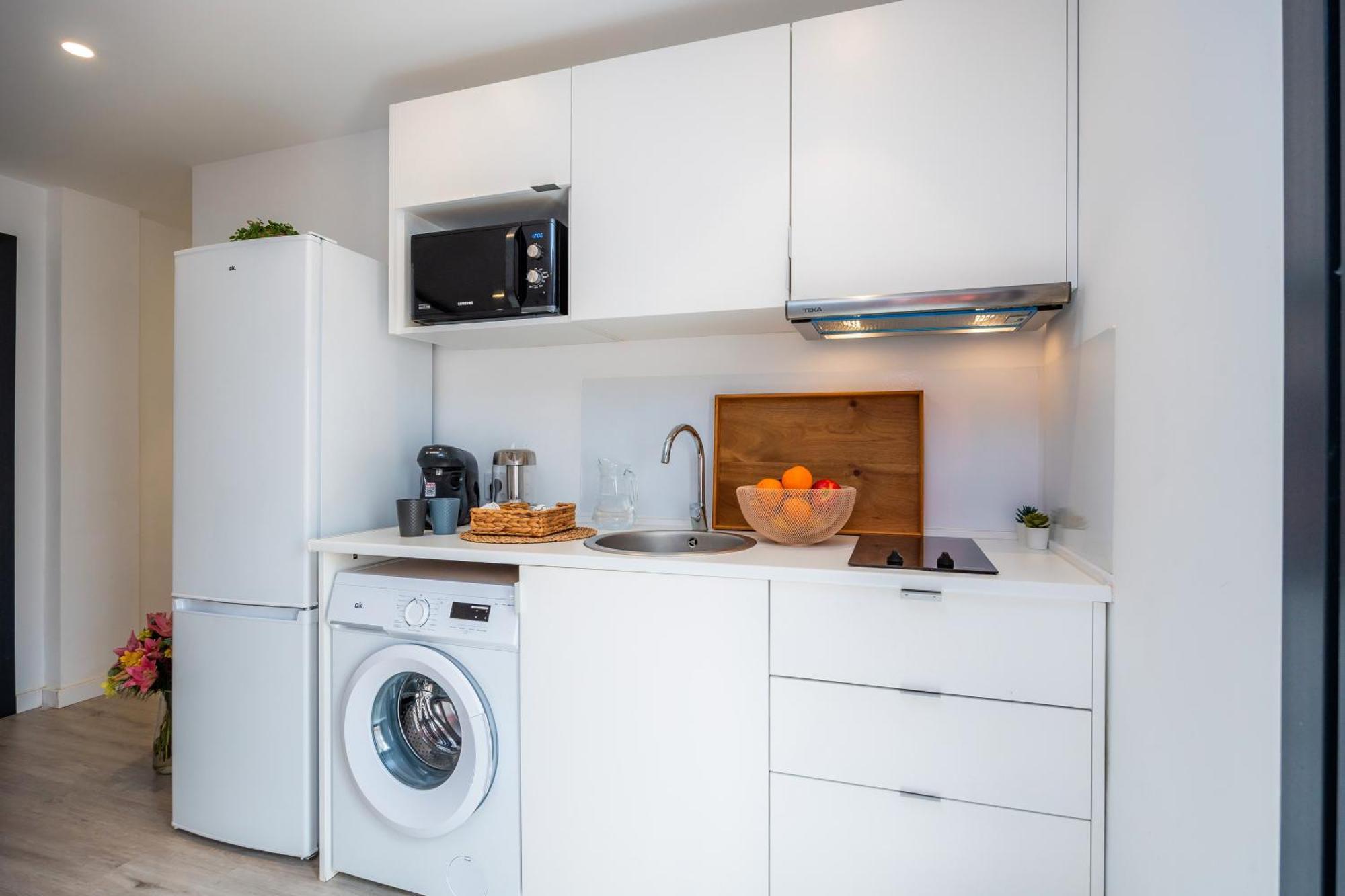 Apartment White 2